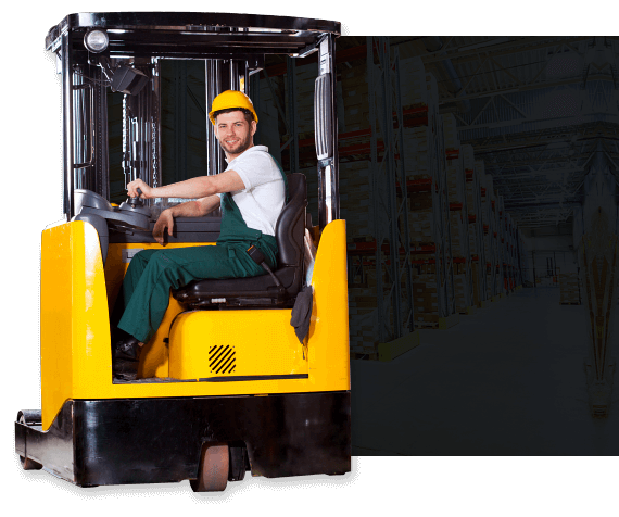 forklift driver