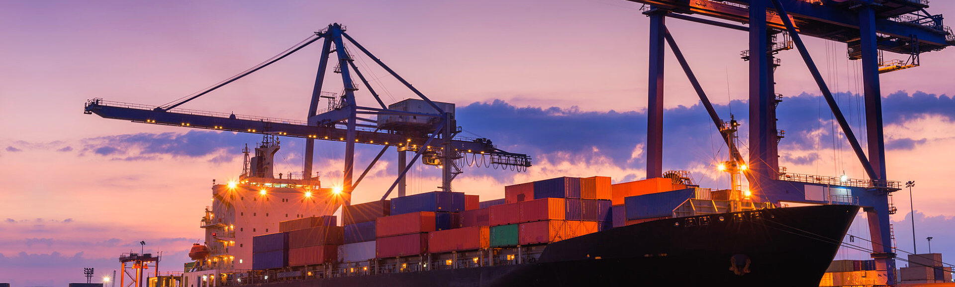 cargo ship