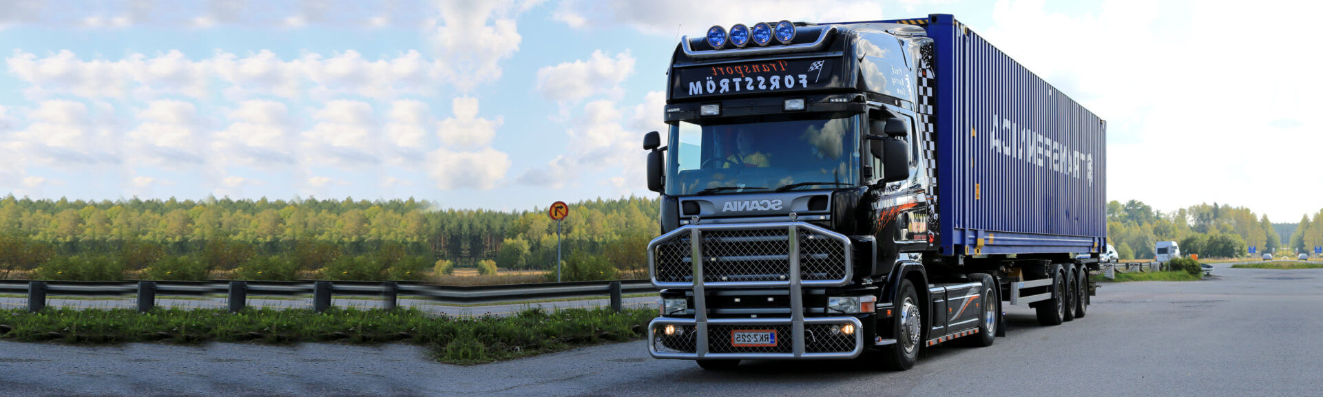 big transportation truck