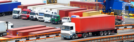 Pick Up the Freight at the Door or for the Port